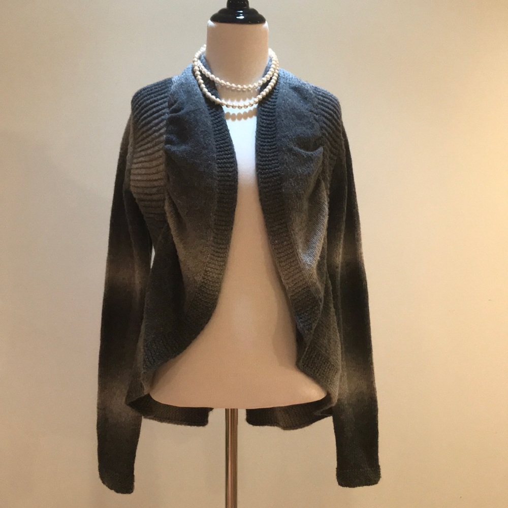 BCBGMAXAZRIA wool cardigan